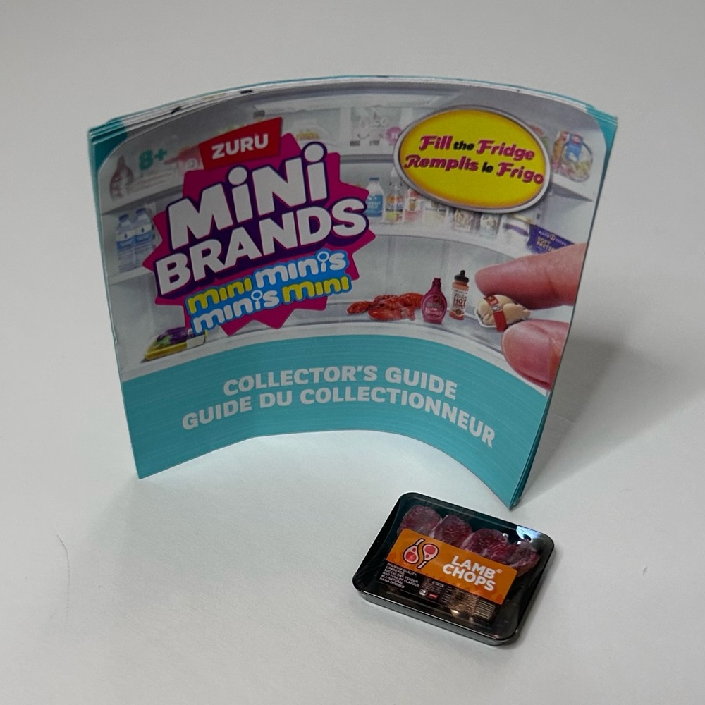 Zuru Mini Brands Fill the Fridge Mini Lamb Chops